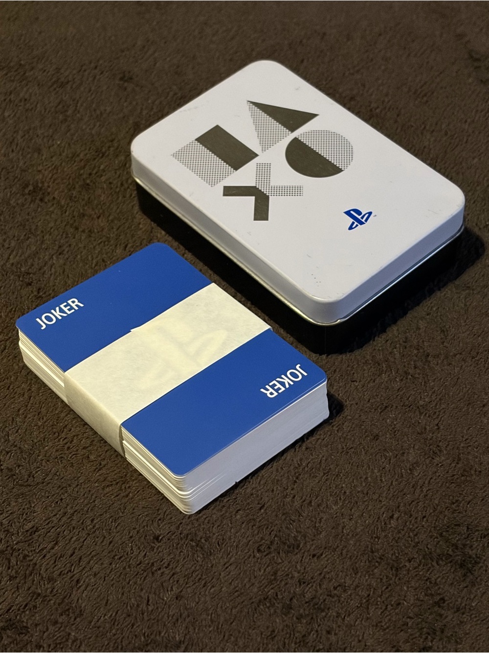 Paladone Sony Playstation 4 Poker Cards